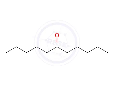 Chemical structure of 6-Undecanone Solution in Acetone