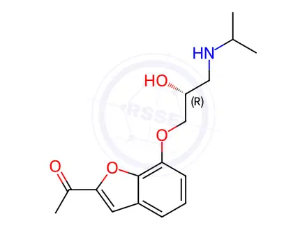 Chemical structure of Befunolol Hydrochloride Impurity 2