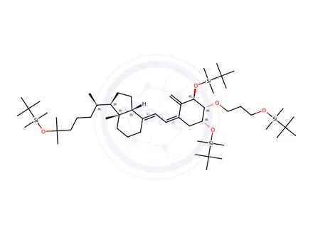 Chemical structure of Eldecalcitol Impurity 66