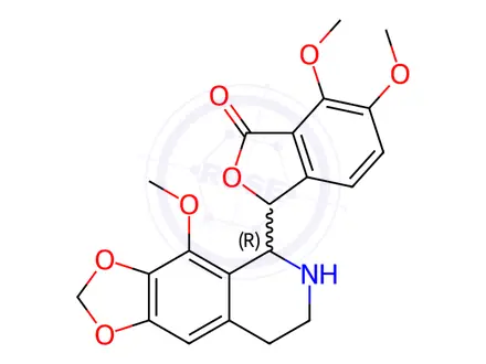 Chemical structure of Noscapine Impurity 9