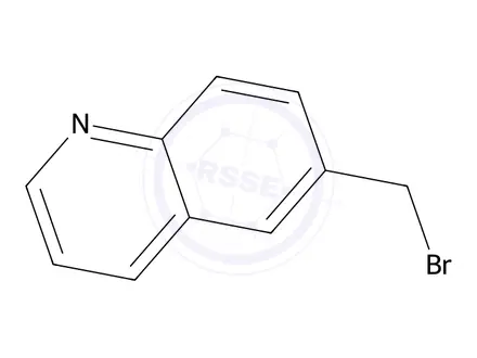 Chemical structure of 6-(Bromomethyl)quinoline
