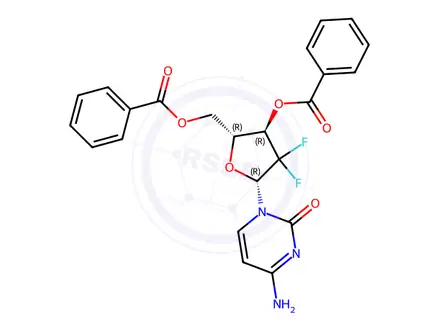Chemical structure of Gemcitabine Impurity 7