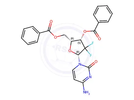 Chemical structure of Gemcitabine Impurity 8