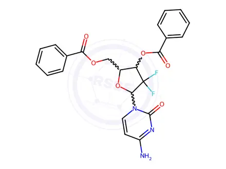 Chemical structure of Gemcitabine Impurity 9