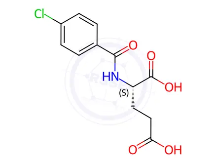 Chemical structure of Methotrexate Impurity 148