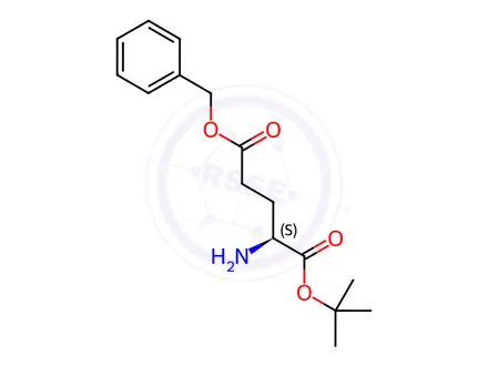 Chemical structure of Insulin Degludec Impurity 2