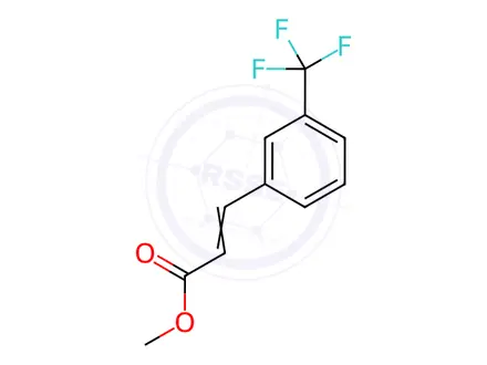 Chemical structure of Cinacalcet