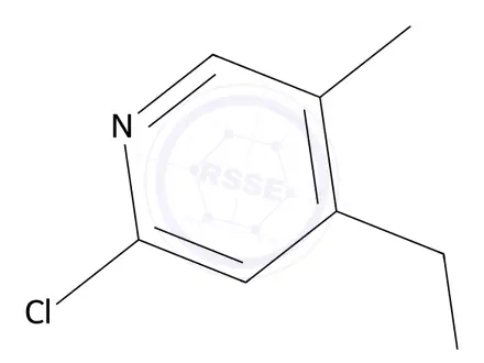 Chemical structure of (2-Chloro-5-methylpyridin-4-yl)methanamine
