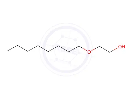 Chemical structure of Ethyleneglycolmonooctylether