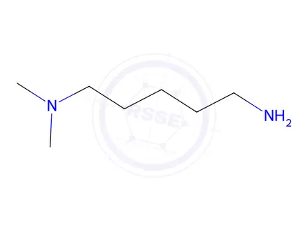 Chemical structure of 5-(Dimethylamino)amylamine