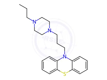 Chemical structure of Thiethylperazine Impurity 47