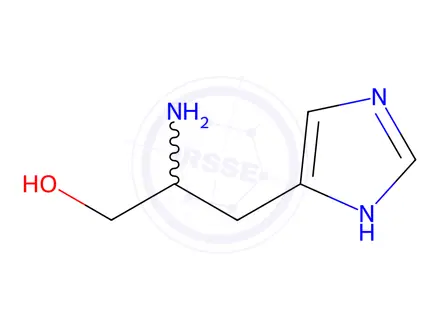 Chemical structure of Histidine Impurity 47