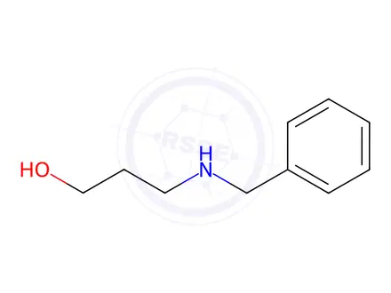 Chemical structure of N-(3-Hydroxypropyl)benzylamine