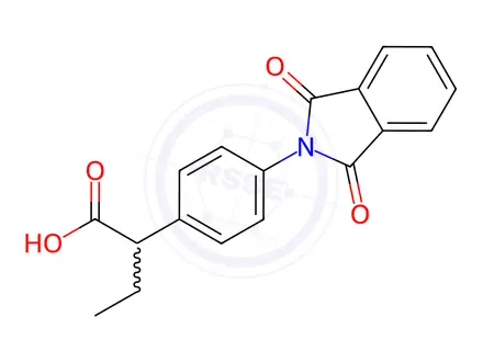 Chemical structure of Indobufen Impurity 138