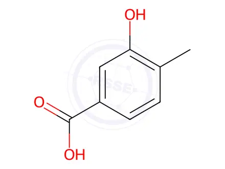 Chemical structure of Methyl Hydroxybenzoic Acid