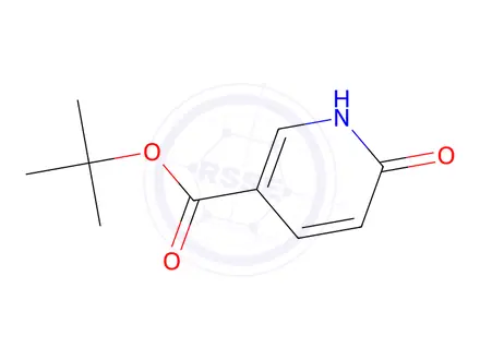 Chemical structure of 6-Hydroxy-nicotinic acid tert-butyl ester-
