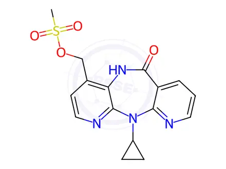 Chemical structure of Nevirapine Impurity 18