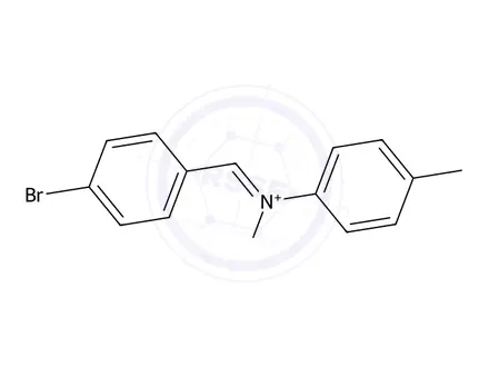 Chemical structure of 1-(4-Bromophenyl)-N-(p-tolyl)methanimine oxide