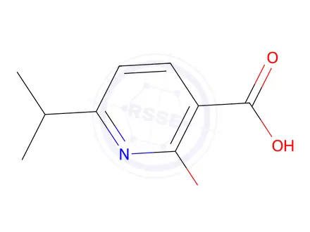 Chemical structure of 2-Oxo-6-(propan-2-yl)-1,2-dihydropyridine-3-carboxylic acid