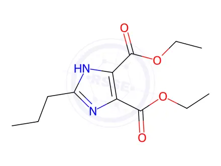 Chemical structure of Olmesartan Medoxomil Impurity 27