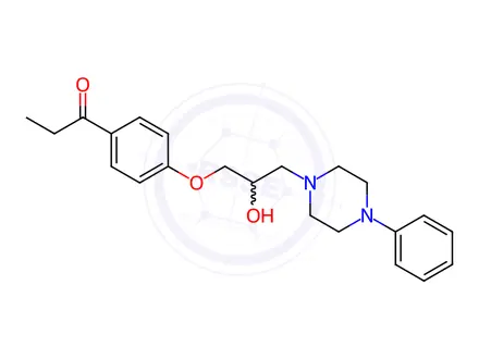 Chemical structure of Centpropazine