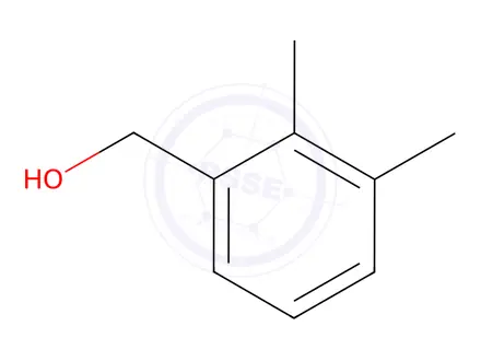 Chemical structure of (2,3-Dimethylphenyl)Methanol