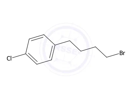 Chemical structure of 1-(4-Bromobutyl)-4-chlorobenzene