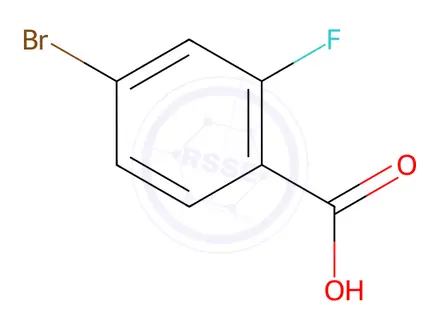 Chemical structure of Enzalutamide Impurity A