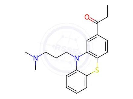 Chemical structure of Acepromazine Impurity 9