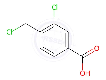 Chemical structure of Tranexamic Acid Impurity 21