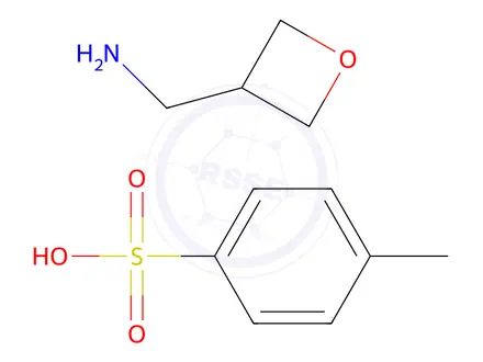 Chemical structure of Oxetan-3-ylmethanamine 4-methylbenzenesulfonate