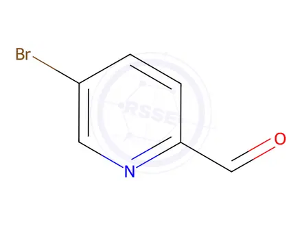 Chemical structure of 5-Bromopicolinaldehyde