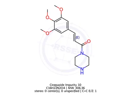 Chemical structure of Cinepazide Impurity 11