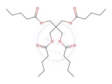 Chemical structure of Pentaerythritol Tetrapentanoate