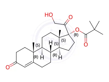 Chemical structure of Clascoterone Impurity 29
