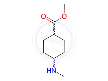 Chemical structure of Tranexamic Acid Impurity 96