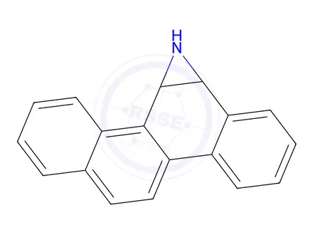 Chemical structure of chrysene-5,6-imine