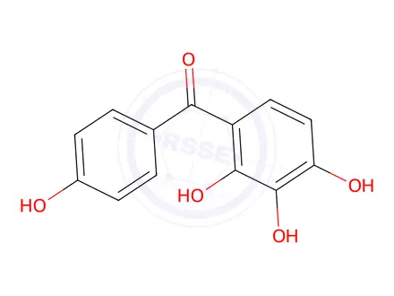 Chemical structure of 2,3,4,4'-Tetrahydroxybenzophenone