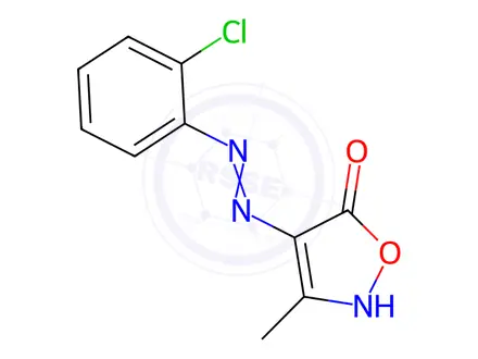 Chemical structure of Drazoxolon