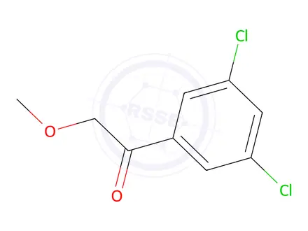 Chemical structure of 1-(3,5-Chlorophenyl)-2-methoxyethanone