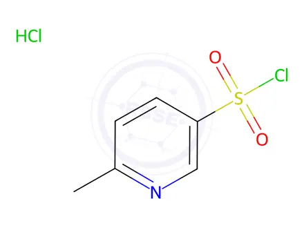 Chemical structure of 6-Methylpyridine-3-sulfonyl chloride hydrochloride