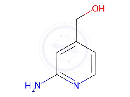 Chemical structure of (2-Aminopyridin-4-yl)methanol