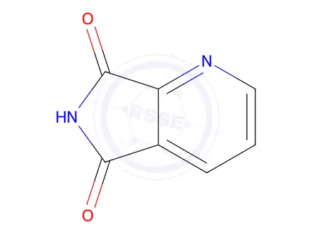 Chemical structure of Quinolinimide