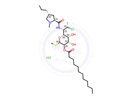 Chemical structure of Clindamycin Phosphate Impurity 36(Hydrochloride)
