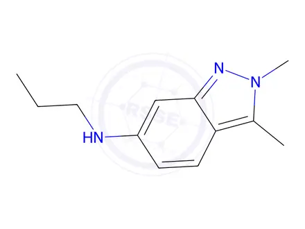Chemical structure of Pazopanib Impurity 68