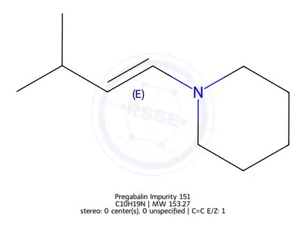 Chemical structure of Pregabalin Impurity 305