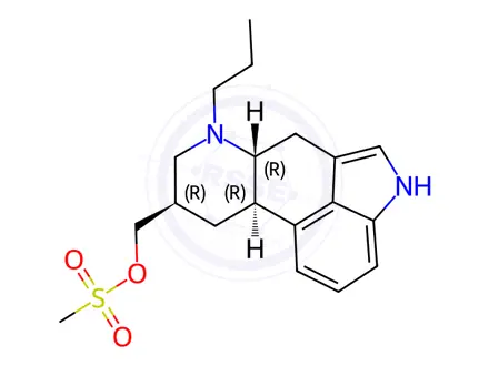 Chemical structure of Pergolide Mesylate Impurity 11