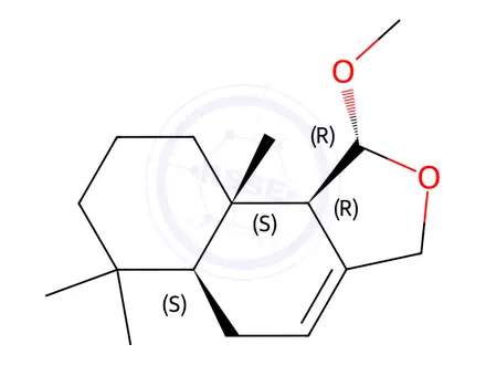 Chemical structure of Methyl Isodrimeninol