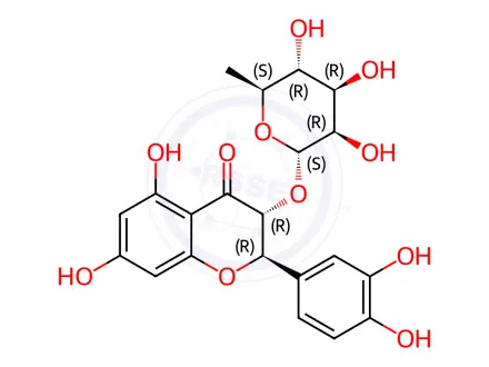 Chemical structure of Astilbin
