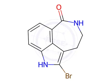 Chemical structure of Rucaparib Impurity 27